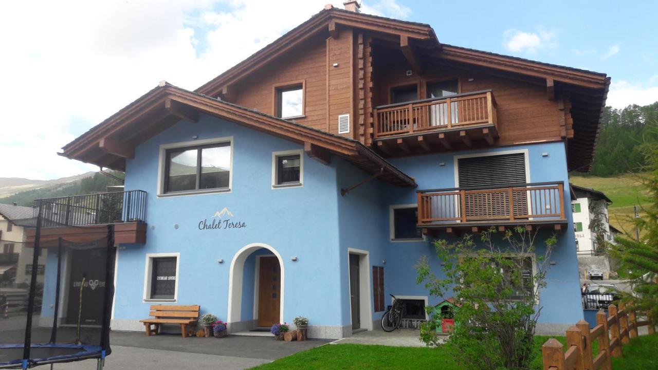 Chalet Teresa Livigno Extérieur photo